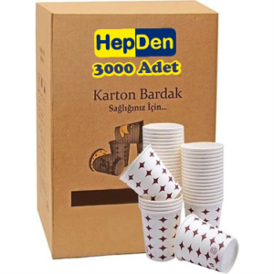 karton bardak hepden